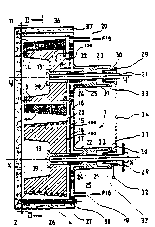 A single figure which represents the drawing illustrating the invention.